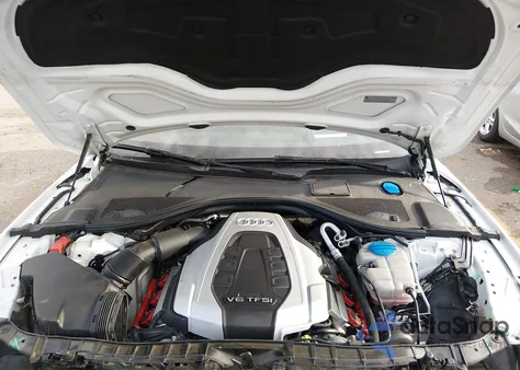 2016 Audi A7 3.0T Premium Plus from USA, damaged, VIN WAU2GAFC5GN007368